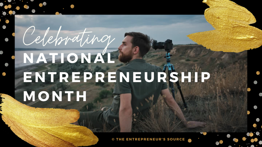 National Entrepreneurship Month Dwayne DuBose